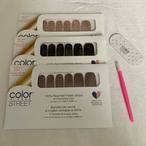 Color Street Nail Strip Bundle